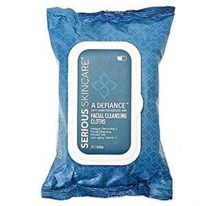 Serious Skin Care A Defiance Face Cleansing Cloths